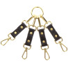 TABOOM Attaches en croix Hogtie Vogue Noires